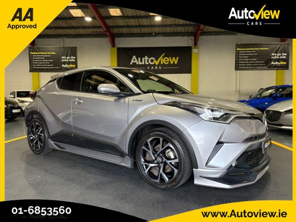 Toyota C-HR SUV, Petrol Hybrid, 2017, Grey