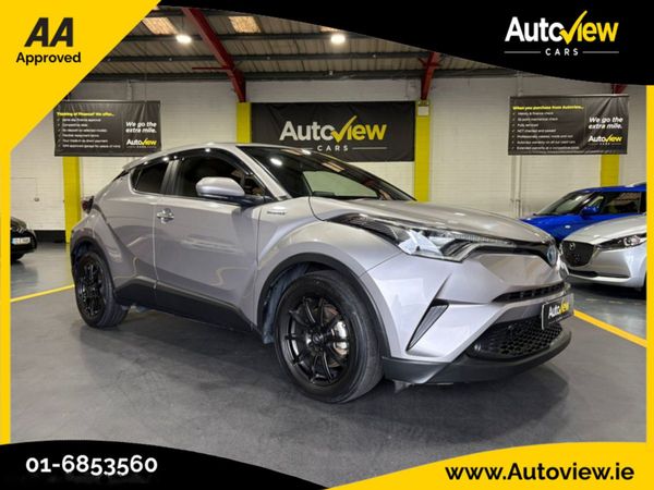 Toyota C-HR SUV, Petrol Hybrid, 2018, Grey
