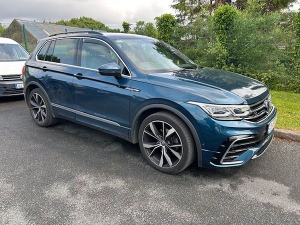 Volkswagen Tiguan SUV, Diesel, 2023, Blue