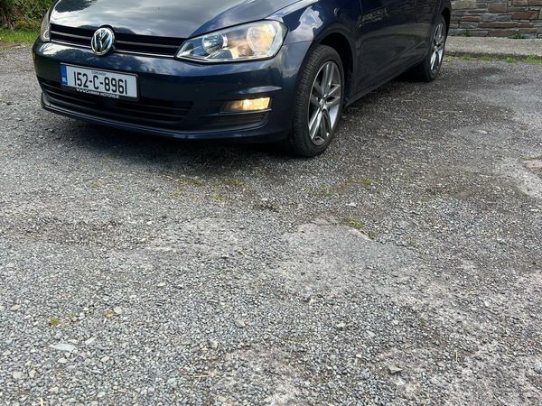 Volkswagen Golf Hatchback, Diesel, 2015, Blue