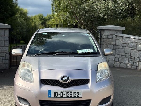 Toyota Vitz Hatchback, Petrol, 2010, Purple