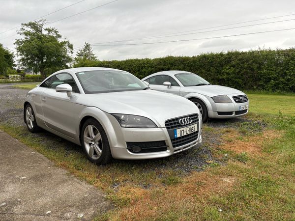 Audi TT Coupe, Petrol, 2007, Silver