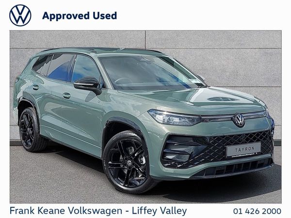 Volkswagen Tayron SUV, Petrol Plug-in Hybrid, 2025, Green