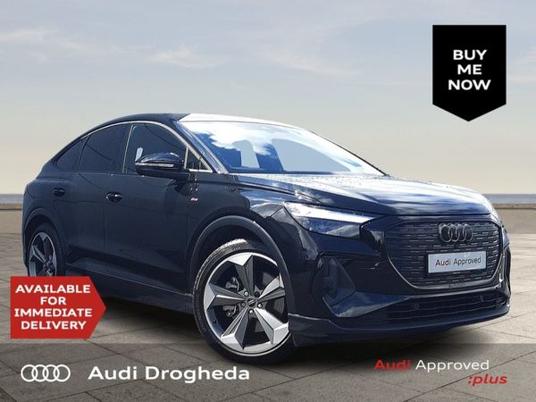Audi Q4 e-tron SUV, Electric, 2024, Black