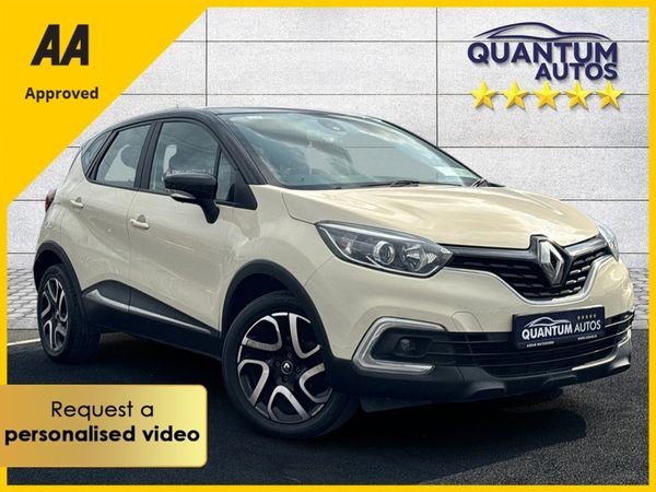 Renault Captur Hatchback, Petrol, 2018, White