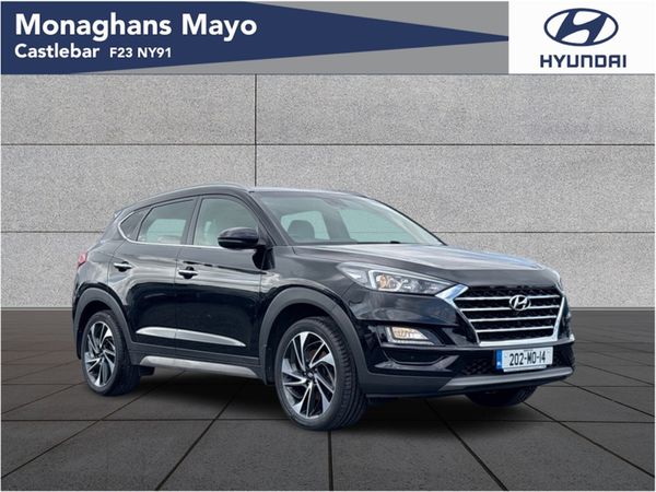 Hyundai Tucson MPV, Diesel, 2020, Black