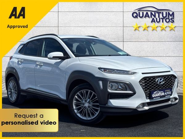 Hyundai KONA Hatchback, Petrol, 2018, White