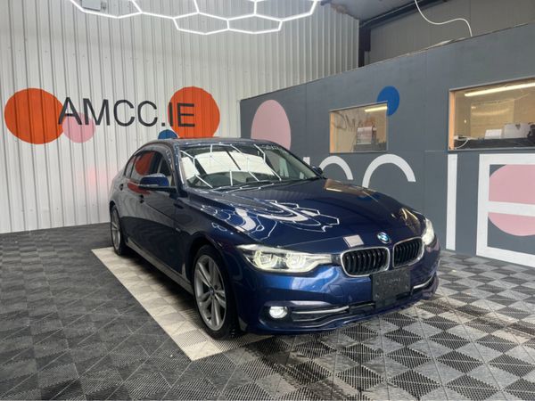 BMW 3-Series Saloon, Diesel, 2016, Blue