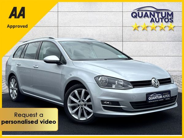 Volkswagen Golf Estate, Diesel, 2016, Silver