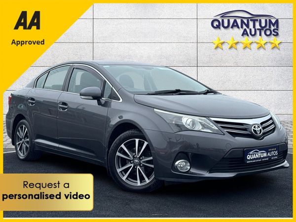 Toyota Avensis Saloon, Diesel, 2015, Grey