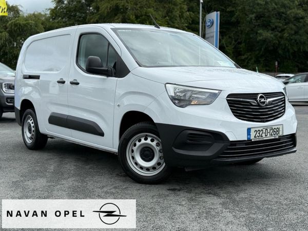 Opel Combo Van, Diesel, 2023, White