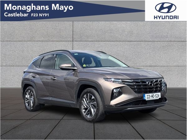 Hyundai Tucson MPV, Diesel, 2022, Brown