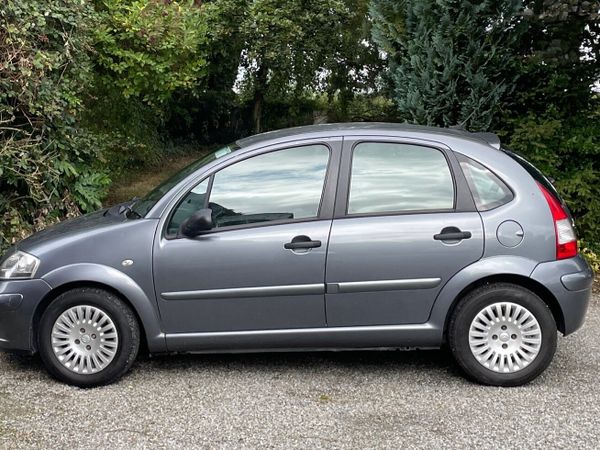 Citroen C3 Hatchback, Diesel, 2009, Grey