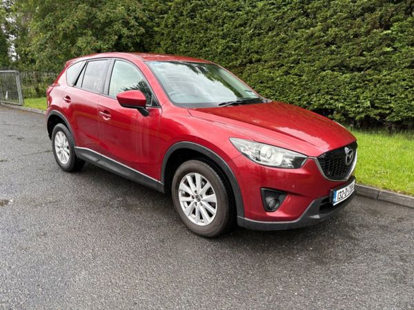 Mazda CX-5 Estate, Diesel, 2013, Red
