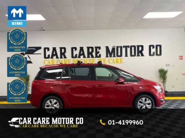 Citroen C4 Picasso MPV, Diesel, 2016, Red