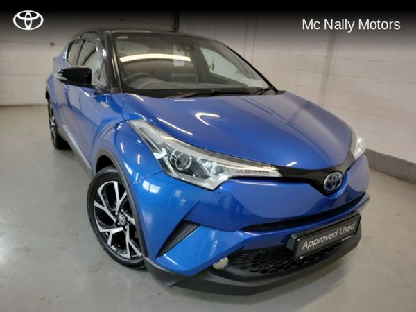 Toyota C-HR SUV, Hybrid, 2017, Blue