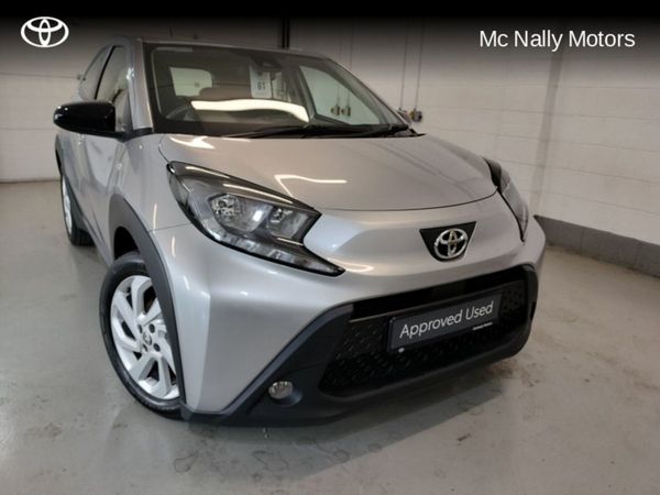 Toyota Aygo X Hatchback, Petrol, 2023, Silver