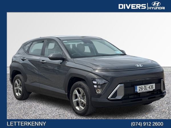 Hyundai KONA MPV, Petrol, 2025, Grey
