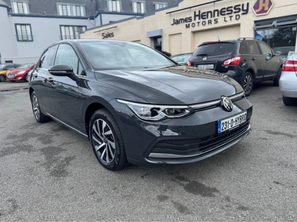 Volkswagen Golf Hatchback, Petrol Hybrid, 2023, Grey