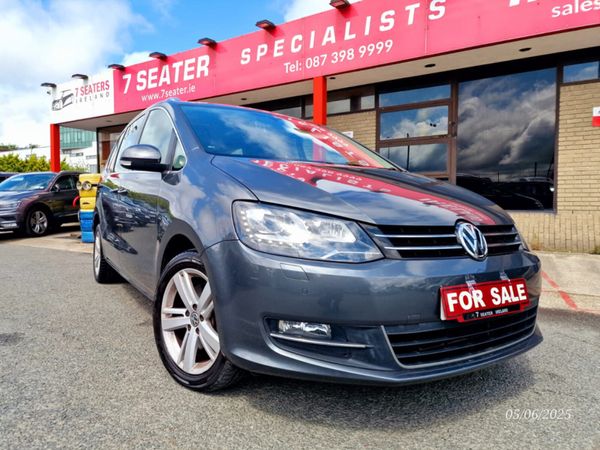 Volkswagen Sharan MPV, Petrol, 2017, Grey