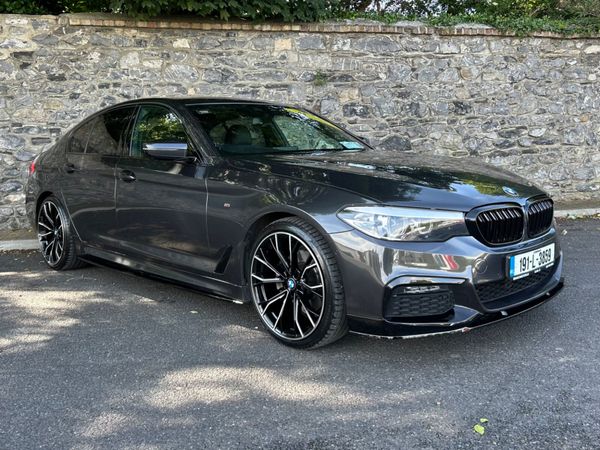 BMW 5-Series Saloon, Diesel, 2019, Grey