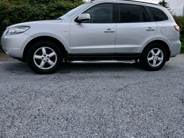 Hyundai Santa Fe SUV, Diesel, 2008, Silver