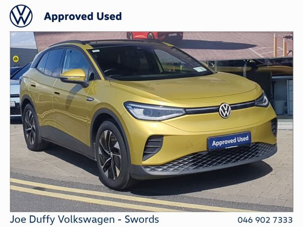 Volkswagen ID.4 Estate, Electric, 2021, Yellow