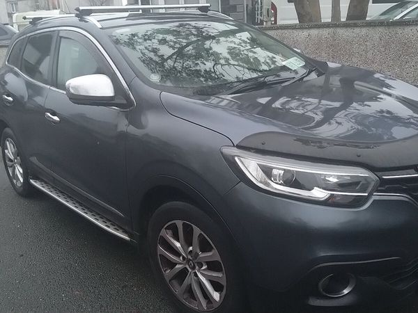 Renault Kadjar SUV, Petrol, 2016, Grey