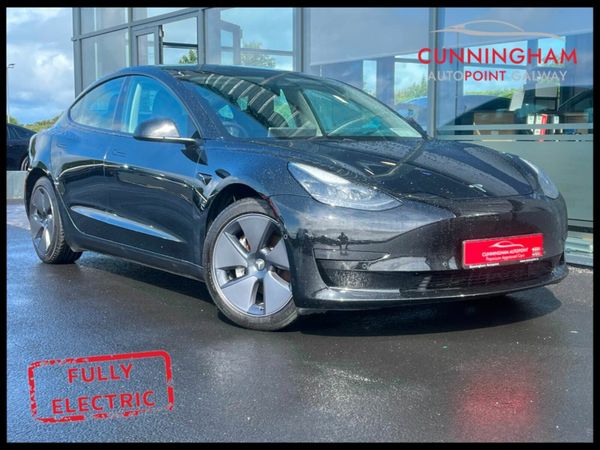 Tesla Model 3 Saloon, Electric, 2022, Black
