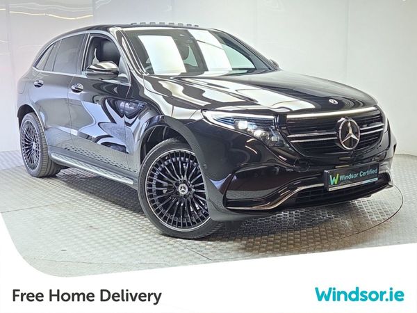 Mercedes-Benz AMG SUV, Electric, 2022, Black
