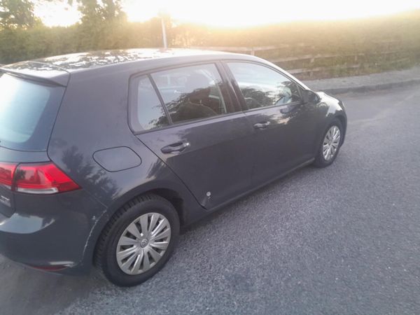 Volkswagen Golf Estate, Diesel, 2013, Grey