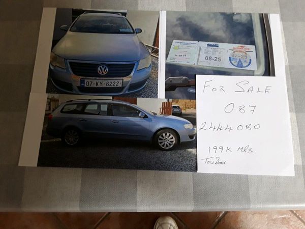 Volkswagen Passat Estate, Diesel, 2007, Blue