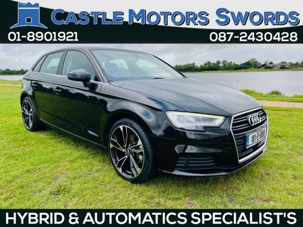 Audi A3 Hatchback, Petrol, 2018, Black