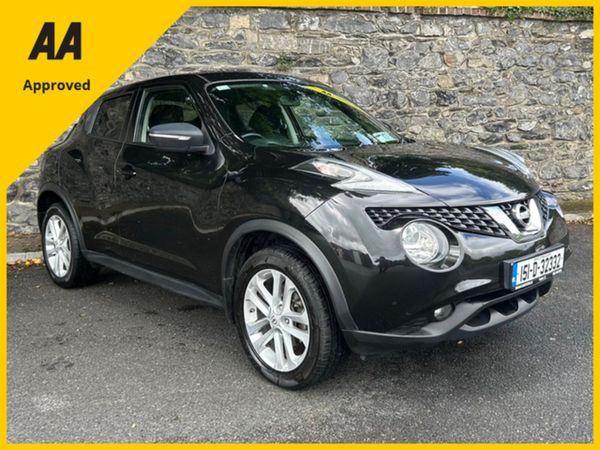Nissan Juke SUV, Petrol, 2015, Black