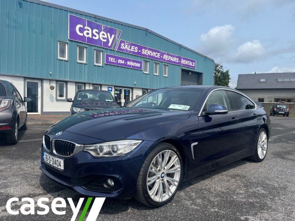 BMW 4-Series Saloon, Diesel, 2016, Blue