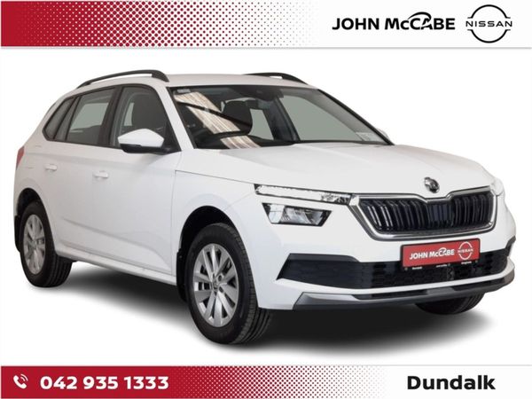 Skoda Kamiq Hatchback, Petrol, 2024, White