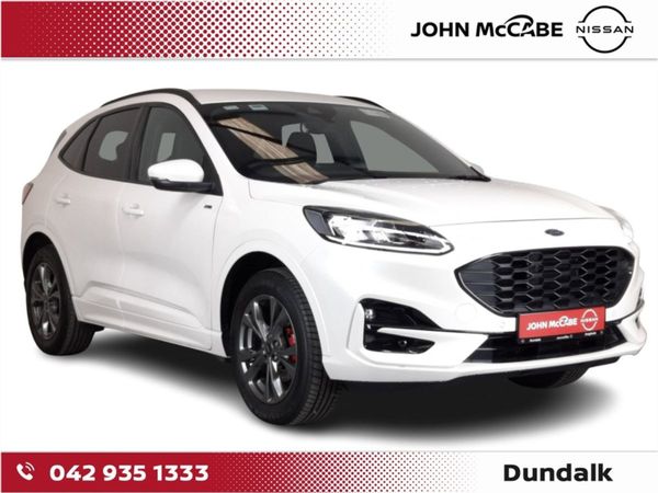 Ford Kuga MPV, Hybrid, 2022, White