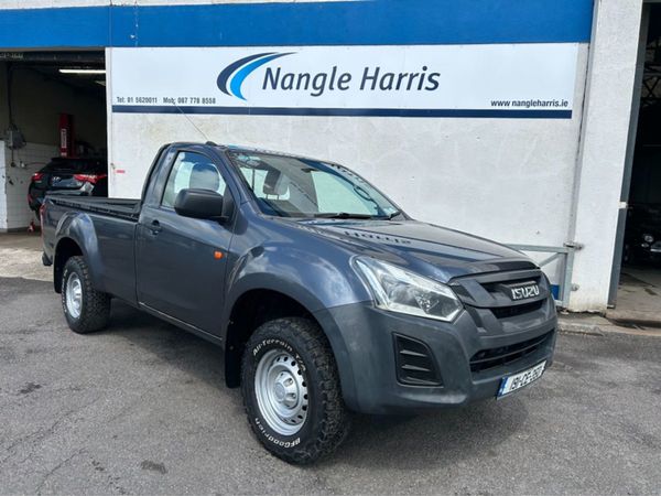 Isuzu D-Max , Diesel, 2019, Grey