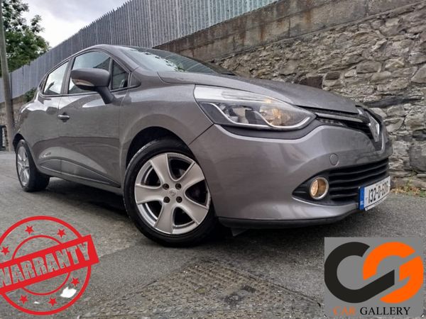 Renault Clio Hatchback, Petrol, 2013, Grey