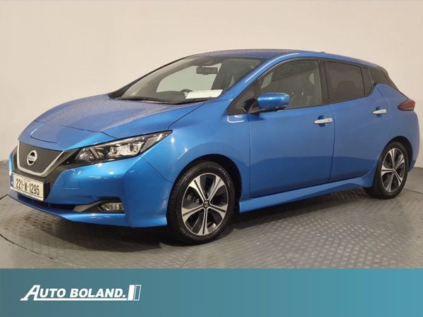 Nissan Leaf Hatchback, Electric, 2022, Blue