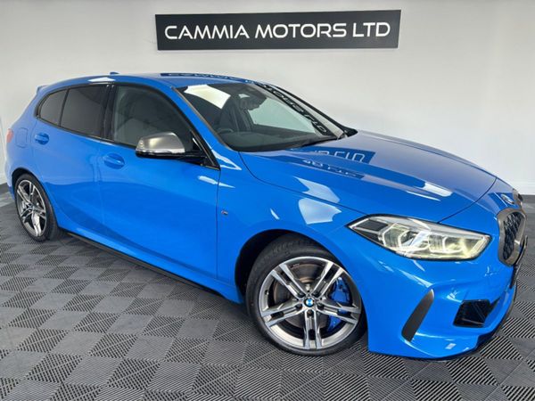BMW 1-Series Hatchback, Petrol, 2020, Blue