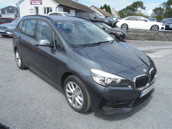 BMW 2-Series Gran Tourer Estate, Diesel, 2018, Grey