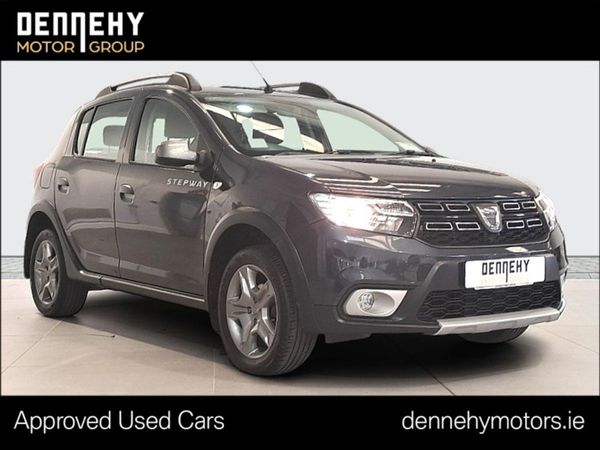 Dacia Sandero Stepway Crossover, Petrol, 2021, Grey
