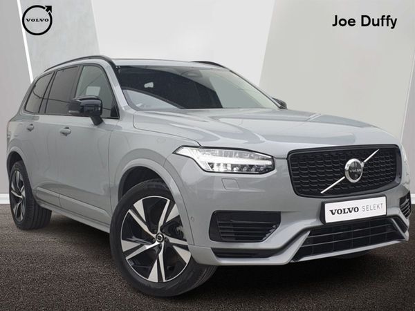 Volvo XC90 SUV, Petrol Hybrid, 2024, Grey