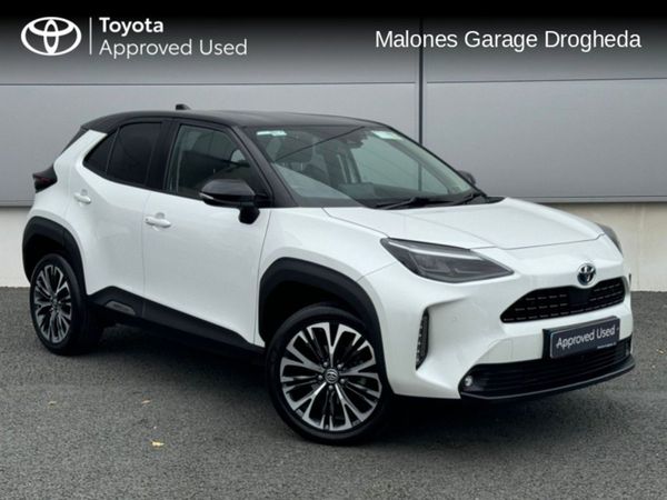 Toyota Yaris Cross Hatchback, Hybrid, 2023, White