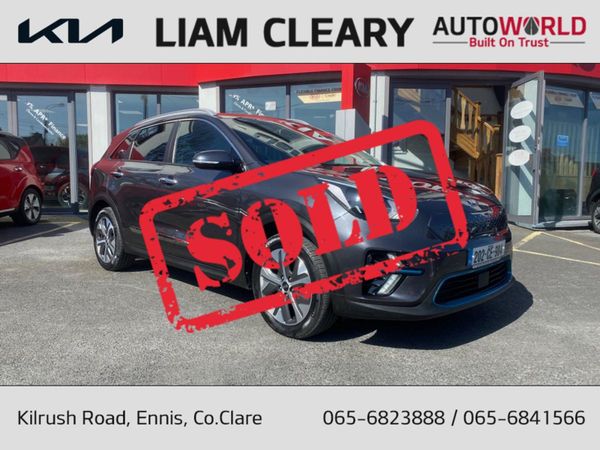 Kia Niro Estate, Electric, 2020, Grey