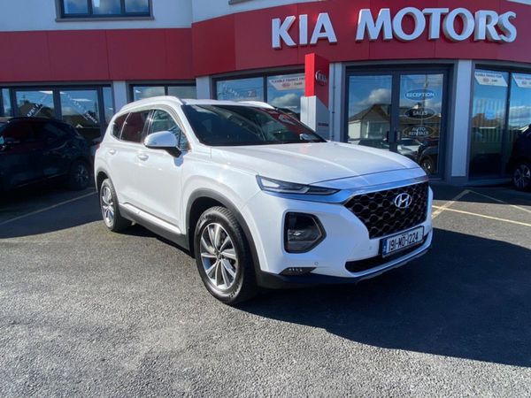 Hyundai Santa Fe Estate, Diesel, 2019, White