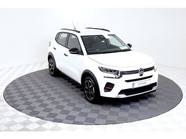 Citroen C3 Hatchback, Petrol, 2025, White