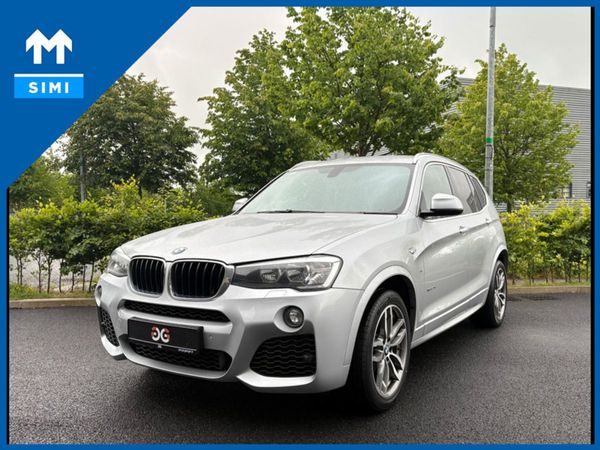 BMW X3 Estate, Diesel, 2017, Silver