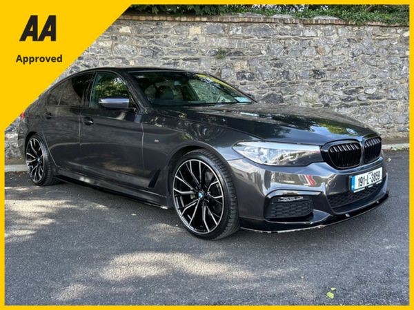 BMW 5-Series Saloon, Diesel, 2019, Grey